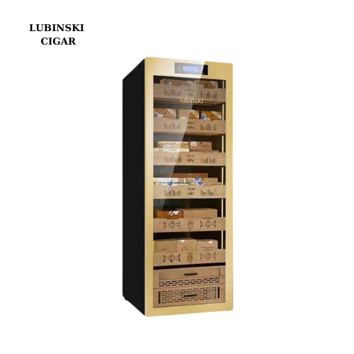 Tủ điện xì gà 1200 LUBINSKI RA669 GOLD418